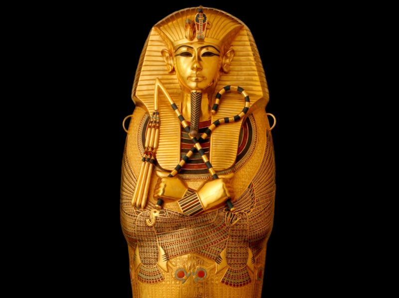 Totenmaske Tutanchamun Wert