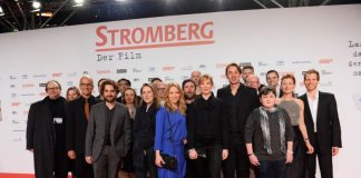 Das komplette Stromberg-Team war bei der Weltpremiere im Kölner Cinedom dabei. copyright: Willi Weber / Brainpool