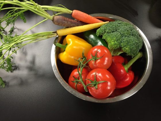 Gemüse und Obst immer waschen - copyright: pixabay.com