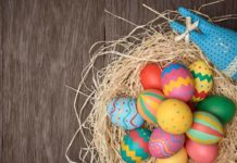 Hauptsache bunt: Selbst gefärbte Eier gehören zum Osterfest einfach dazu copyright: Envato / 918Evgenij