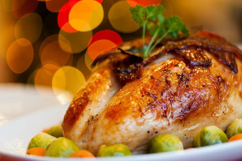 Kulinarische Tradition an Weihnachten: Hähnchen, Pute, Ente und Gans copyright: pixabay.com