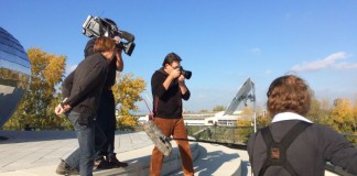 Der WDR zeigt 'Weiss und die Photo-Qubits' am 5. November in der 'Lokalzeit' copyright: Petra Weiss