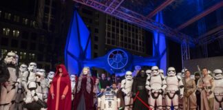 Deutschlandpremiere von 'Star Wars: Das Erwachen der Macht' im Kino Zoo Palast, Berlin
