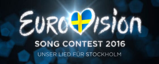 Zehn Acts treten an, einer wird am 14. Mai 2016 für Deutschland beim Eurovision Song Contest in Schweden auf der Bühne stehen copyright: NDR