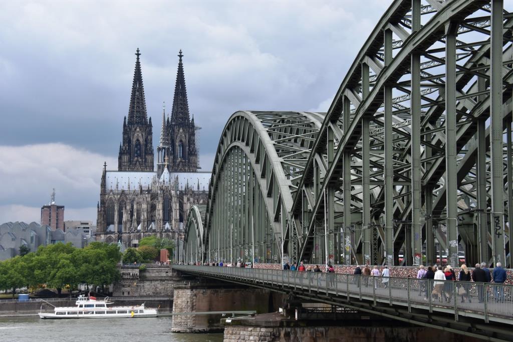 Tourismusbilanz 2015: Köln verzeichnet Rekordergebnis mit 5,98 Millionen Übernachtungen copyright: fritz zühlke  / pixelio.de