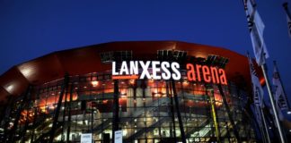 25 Jahre LANXESS arena: Das Henkelmännchen feiert Jubiläum