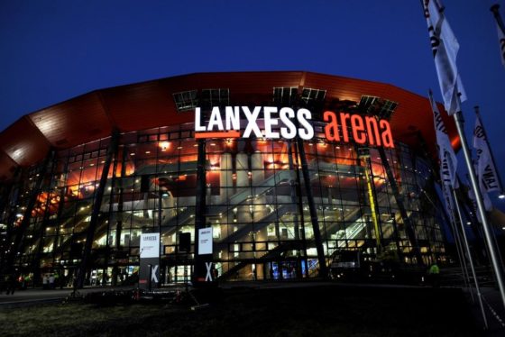 25 Jahre LANXESS arena: Das Henkelmännchen feiert Jubiläum