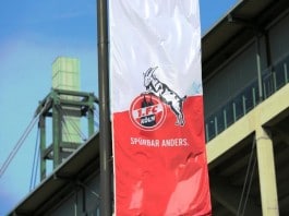 Bereits vor dem letzten Spieltag stand fest, dass der 1. FC Köln mitsamt seinem bekannten Logo Geißbock Hennes die neue Saison auch international angehen wird.