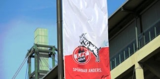 Bereits vor dem letzten Spieltag stand fest, dass der 1. FC Köln mitsamt seinem bekannten Logo Geißbock Hennes die neue Saison auch international angehen wird.