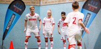 NetCologne und 1. FC Köln suchen Fußball-Talente aus der Region copyright: NetCologne / Marius Becker