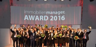 In 14 Kategorien wurden die immobilienmanager Awards 2016 bei einem großen Gala-Abend im Kölner Dock.One verliehen. Foto: immobilienmanager