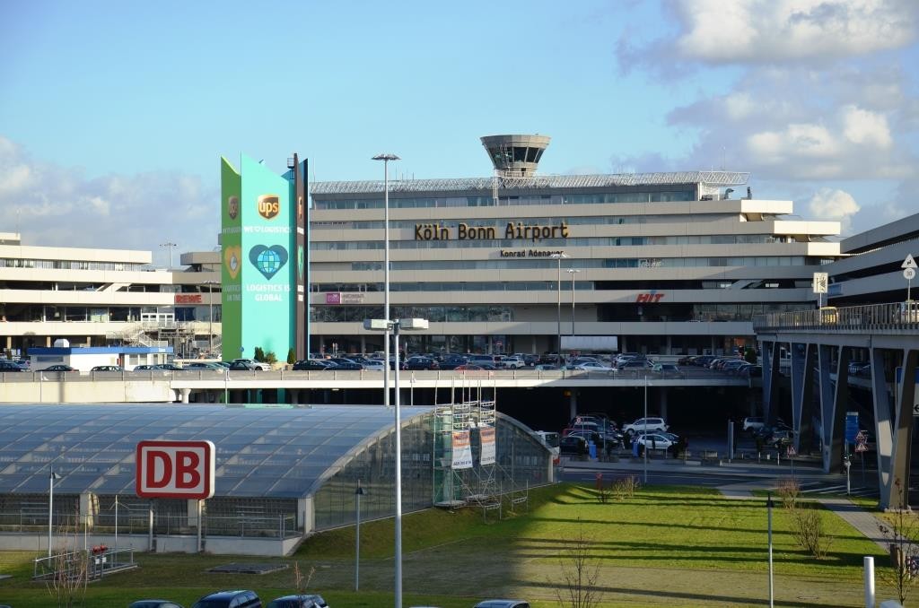 Flughafen Köln Bonn ebenfalls betroffen copyright: Köln Bonn Airport