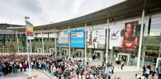Die Fitness-Messe FIBO 2020 in Köln findet ohne Privatbesucher statt und nur Fachbesucher haben Zutritt. copyright: Behrendt & Rausch Fotografie