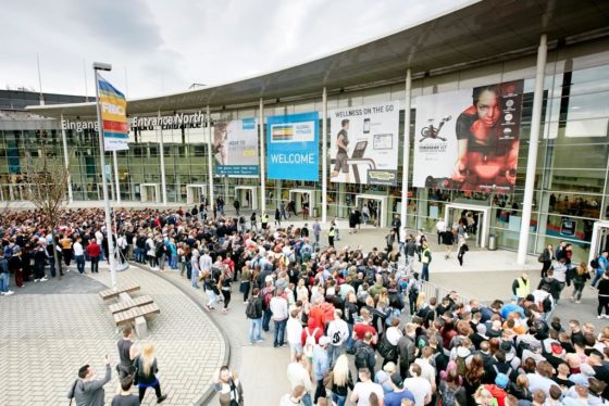 Auch weitere Veranstaltungen fallen in Köln aus, wie zum Biespiel die FIBO 2020. copyright: Behrendt & Rausch Fotografie