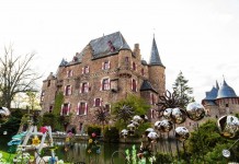 Burg Satzvey in der Eifel