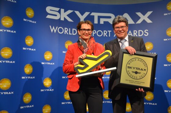 Skytrax-Awards: Flughafen Köln Bonn erneut Europas Nr. 1 copyright: Köln Bonn Airport