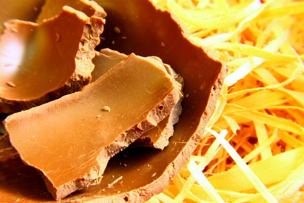 Größtes Schokoladen-Osterei copyright: pixabay.com