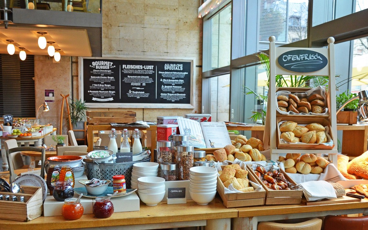 Im Kölner Gastro-Hotspot gibt's jetzt täglich ein sensationelles Frühstücksbuffet copyright: All Bar One