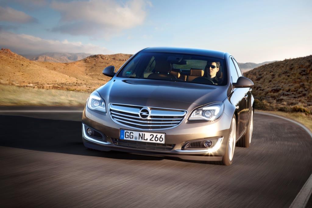 Opel Insignia knackt als Dauerläufer die 2.000-Kilometer-Marke copyright: Adam Opel AG