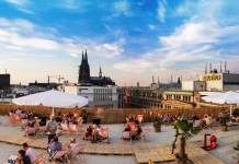 Der "Place to be":  Die "SonnenscheinEtage" holt den Sommer nach Köln copyright: SonnenscheinEtage