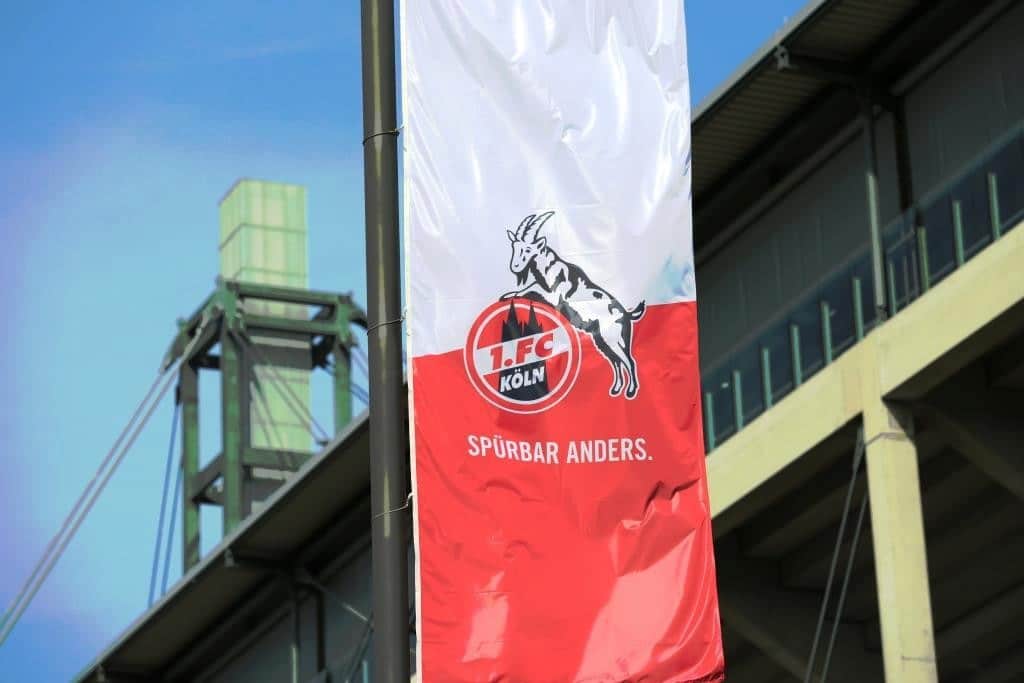 1. FC Köln hilft der Kölner Tafel in der Corona-Krise copyright: Alex Weis / CityNEWS