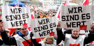 Erneut Streik in Köln: Am Dienstag stehen Bahnen und Co. still - Hier alle Infos zum Warnstreik! copyright: Roberto Pfeil / dapd