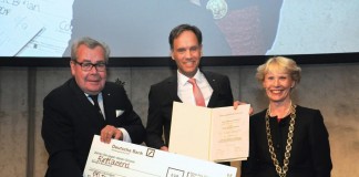Verleihung Felicien-Steichen-Preis an PD Dr. Bulian copyright: Peter Schmalfeldt