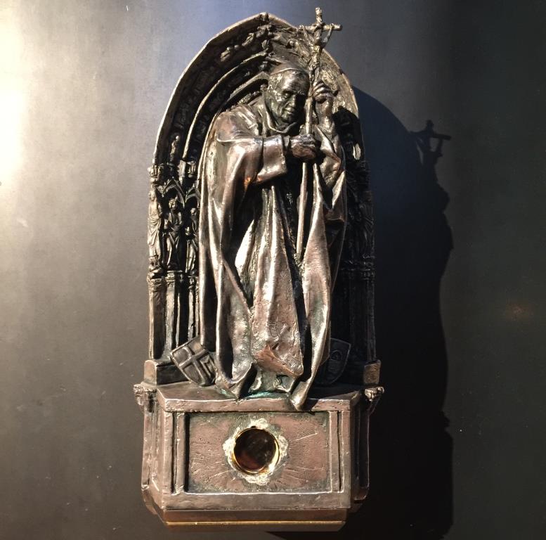 Papst-Reliquie aus Kölner Dom gestohlen copyright: Polizei Köln