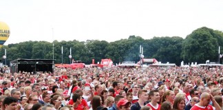 Saisoneröffnungsfeier des 1. FC Köln kostenlos per Live-Stream in 360 Grad erleben! - copyright: Alex Weis / CityNEWS