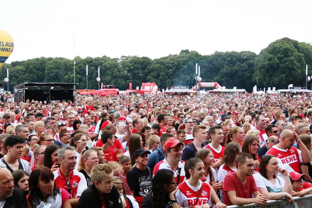 Saisoneröffnungsfeier des 1. FC Köln kostenlos per Live-Stream in 360 Grad erleben! - copyright: Alex Weis / CityNEWS
