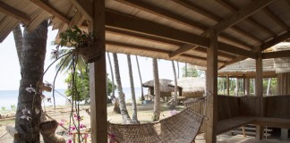 Urlaubs-Resort auf Insel Palawan (Philipinen) will durch Corwdfunding Gratis-Unterkunft für Reisende errichten copyright: Elisabeth Cardozo