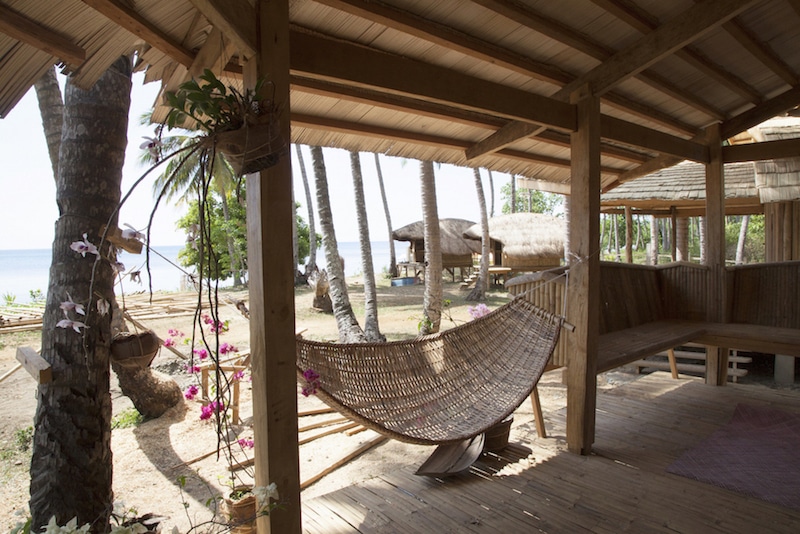 Urlaubs-Resort auf Insel Palawan (Philipinen) will durch Corwdfunding Gratis-Unterkunft für Reisende errichten copyright: Elisabeth Cardozo