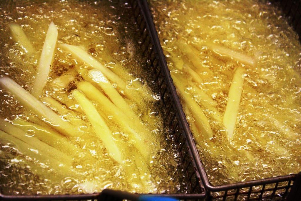 Pommes frites Genuss aus Backofen oder Fritteuse? copyright: pixabay.com