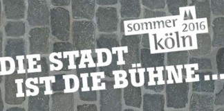 "Sommer Köln" 2016 - Die Stadt ist die Bühne - Das kostenlose Open-Air-Festival copyright: Sommer Köln