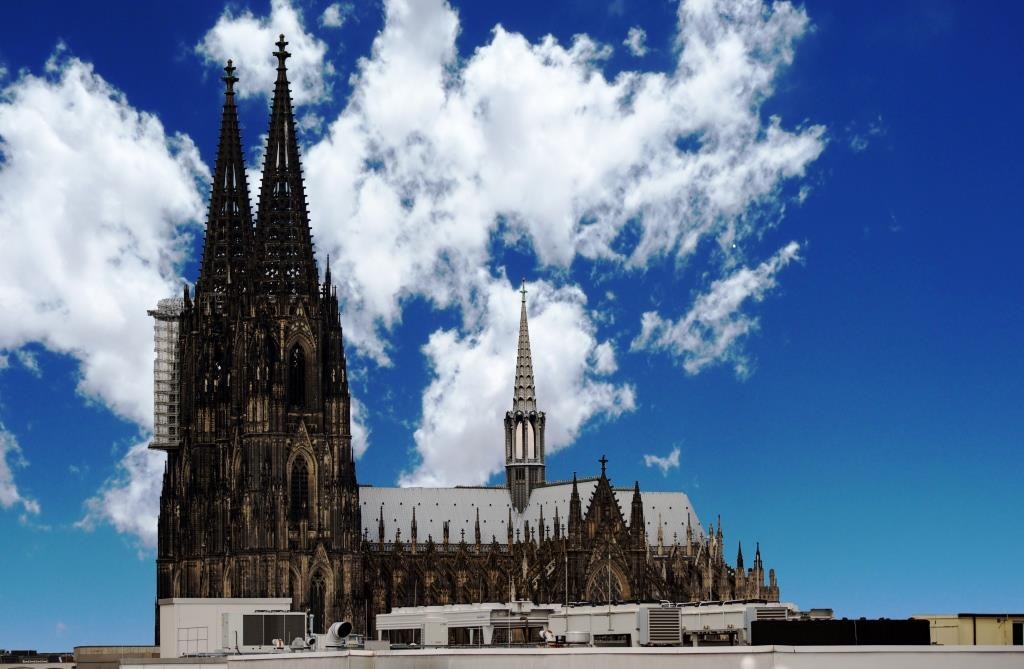 Kölner Dom erhält nach Diebstahl neue Blutreliquie des Heiligen Papstes Johannes Paul II. copyright: CityNEWS / Alex Weis