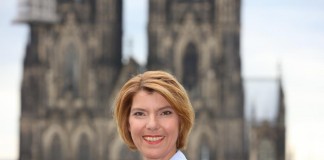 Bettina Böttinger wird zur Proklamation des Kölner Dreigestrins 2020 die Moderation übernehmen. copyright: CityNEWS / Alex Weis