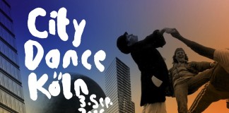 Der City Dance Köln zieht am 3.9. mit über 500 Beteiligten Künstlern durch die ganze Stadt. copyright: Jörg Waschat nodesign