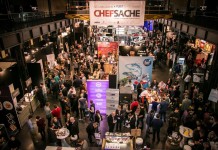 CHEF-SACHE 2016 in Köln. Cooles Programm. Mehr Aussteller. Mehr Gäste. Tolle Partys. copyright: CHEF-SACHE