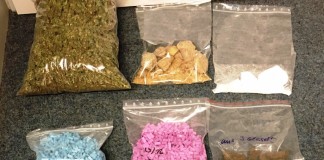 Vier Kilo Drogen in Köln-Ehrenfeld sichergestellt - Festnahme! copyright: Polizei Köln