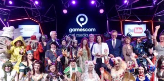 Lasst die Spiele beginnen: gamescom 2016 offiziell eröffnet copyright: Koelnmesse GmbH, Thomas Klerx