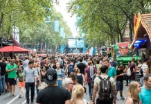 Das Open-Air-Event gamescom city festival findet kostenlos in der Kölner Innenstadt statt.
