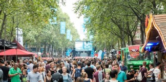 Das Open-Air-Event gamescom city festival findet kostenlos in der Kölner Innenstadt statt.