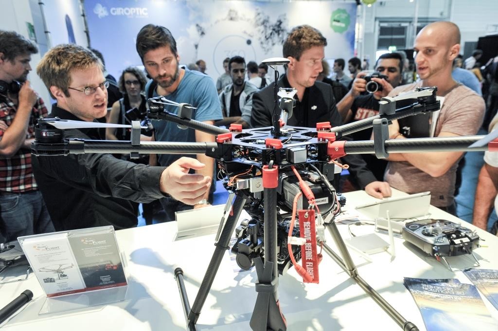 Drohnen ermöglichen ganz neue Perspektiven copyright: Koelnmesse
