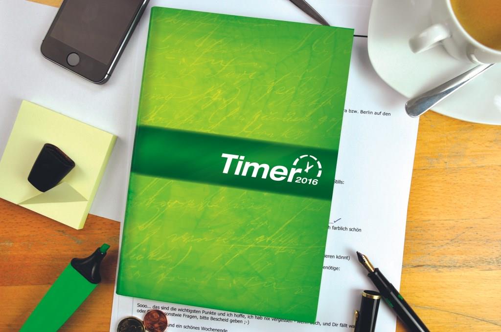 Der Chäff-Timer ist ein ausgefeilter Terminkalender copyright: Häfft-Verlag