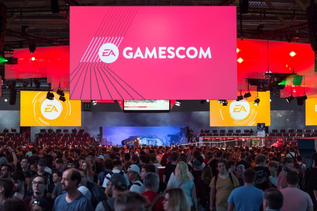 gamescom 2016 begeisterte rund 345.000 Besucher - Insgesamt kamen über 500.000 Gäste nach Köln copyright: Koelnmesse GmbH, Harald Fleissner