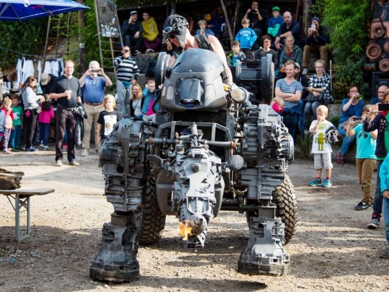Roboter und Maschinen ... copyright: Alex Weis / CityNEWS