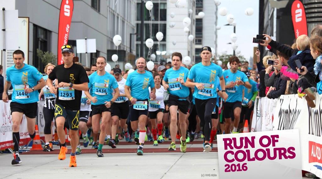 1.700 Läufer beim Run of Colours erwartet copyright: VVG Köln