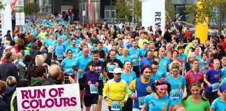 1.700 Läufer beim Run of Colours erwartet copyright: VVG Köln