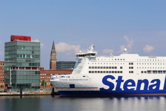 Die Schweden-Kurzreise endet in Kiel copyright: Stena Line