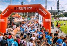 22.000 Laufbegeisterte sorgen für Rekord beim B2RUN Köln - copyright: Infront B2RUN GmbH / Stephan Schütze